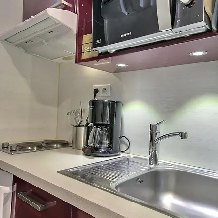 Renove 3 Pers, Plein Sud Avec Balcon A - Fr-1-455-129 Apartmán La Plagne