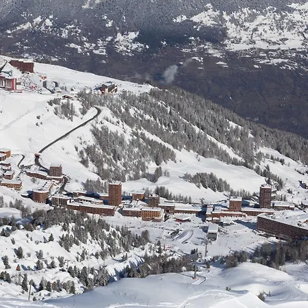 Renove 3 Pers, Plein Sud Avec Balcon A - Fr-1-455-129 Apartment La Plagne